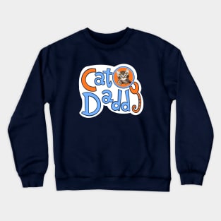 Tabby Cat Daddy Crewneck Sweatshirt